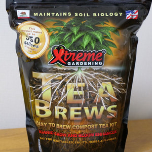 Xtreme Gardening Tea Brews 퇴비차