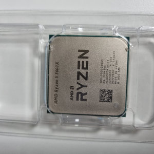 라이젠 CPU 5600X