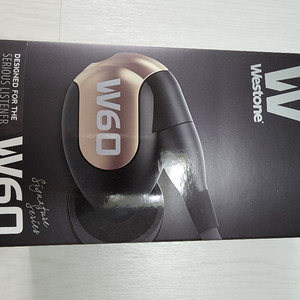 웨스톤 W60 이어폰