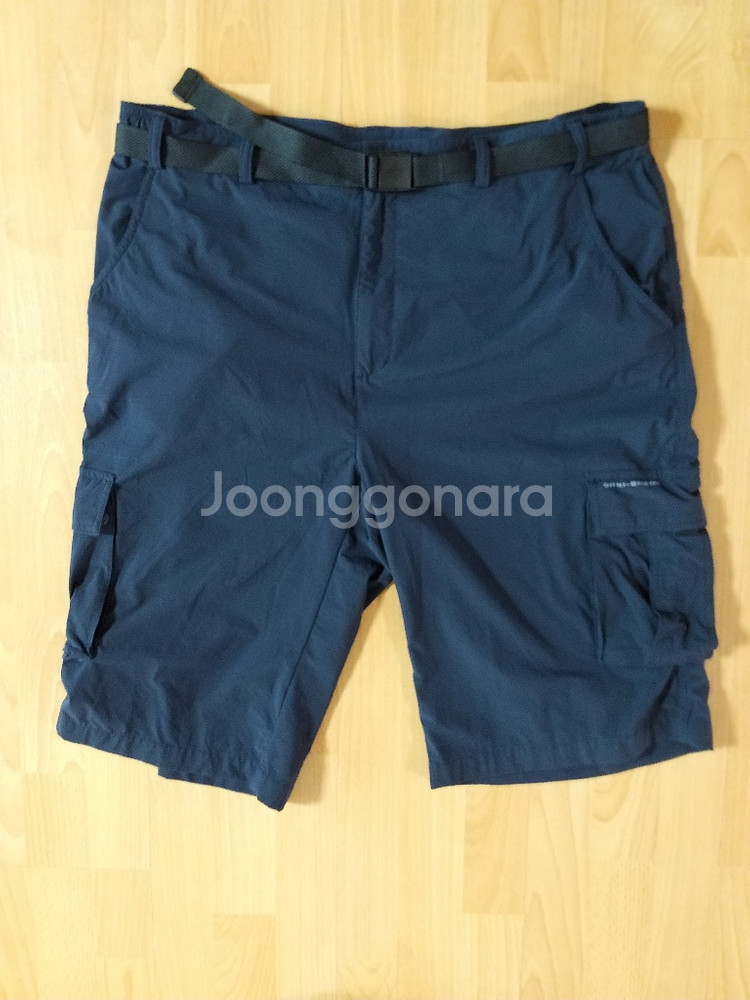 남성 컬럼비아 빅사이즈 등산 반바지 (38)--0