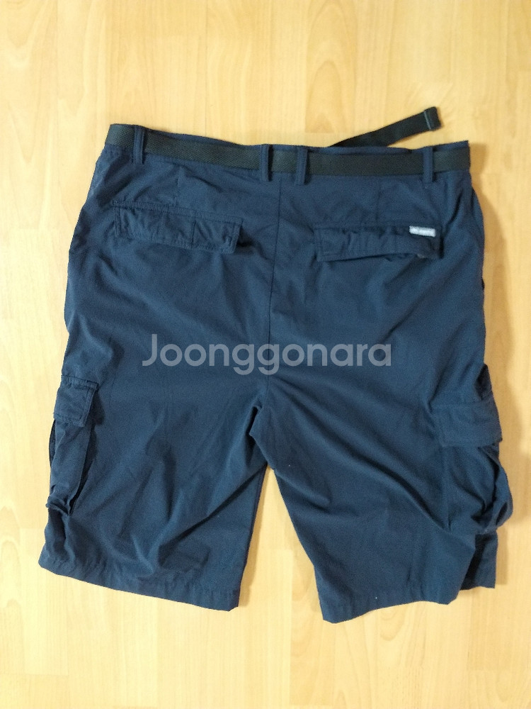 남성 컬럼비아 빅사이즈 등산 반바지 (38)--6