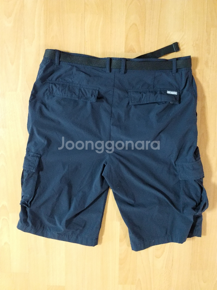 남성 컬럼비아 빅사이즈 등산 반바지 (38)--3