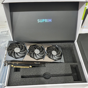 NVIDIA RTX 3070ti 슈프림