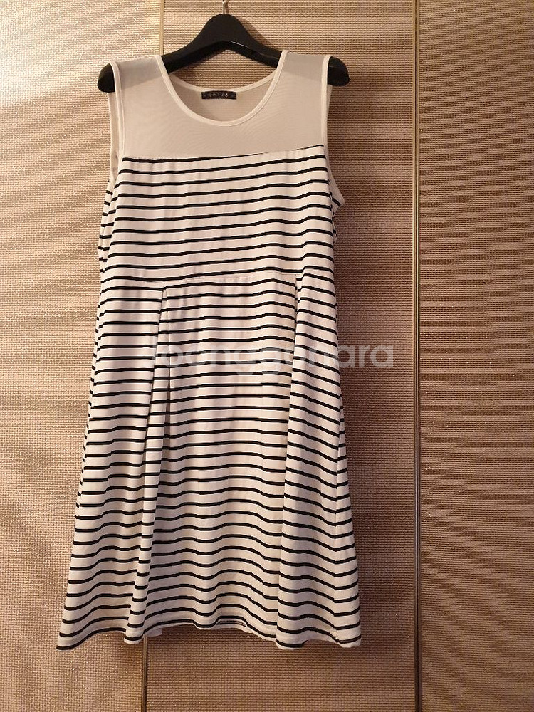 스판 매쉬원피스66--0