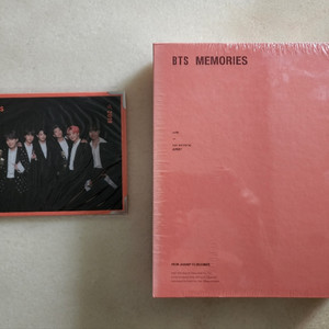 방탄소년단 BTS 2019 메모리즈 DVD (미사용)