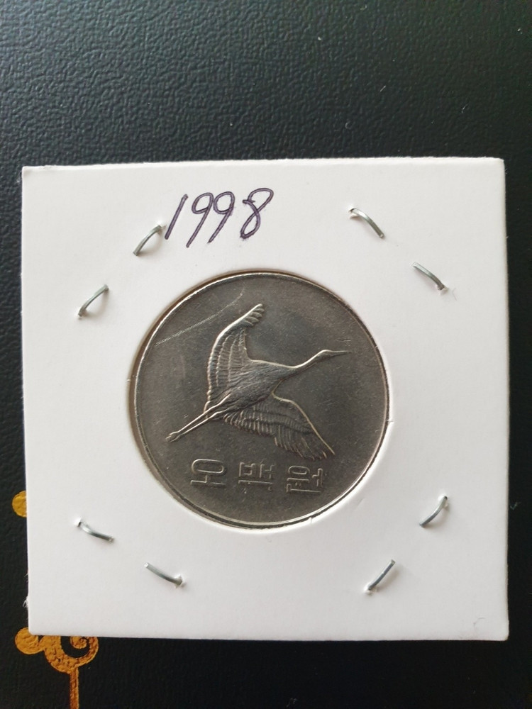 희귀년도 500원 줄세우기 1982년--2018년 이미지