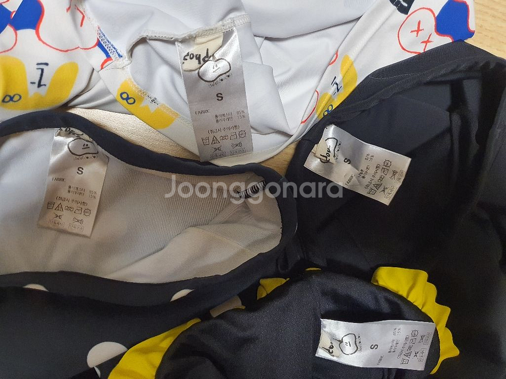 [옷정리] 리미떼두두 여아 수영복 래쉬가드(S)--1