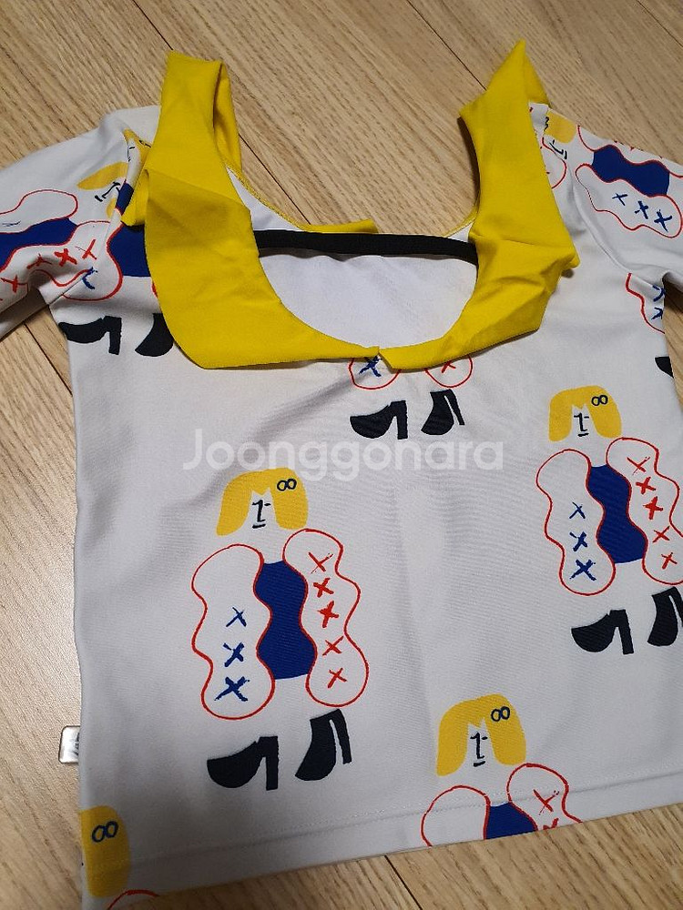 [옷정리] 리미떼두두 여아 수영복 래쉬가드(S)--2