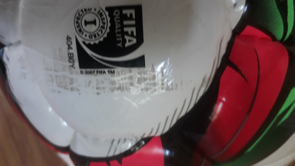 아디다스 축구공 처분--1