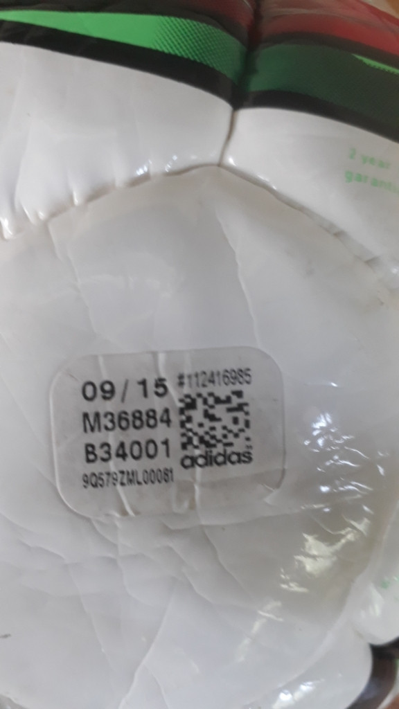 아디다스 축구공 처분--2