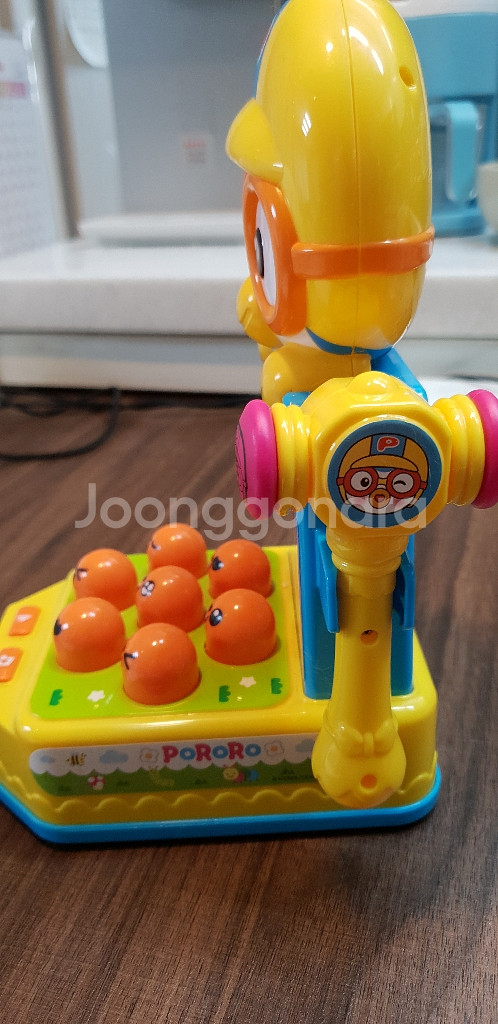 토이락 뽀로로 뽀뽀 두더지놀이 장난감--3