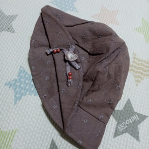 새상품)아가방 벙거지모자