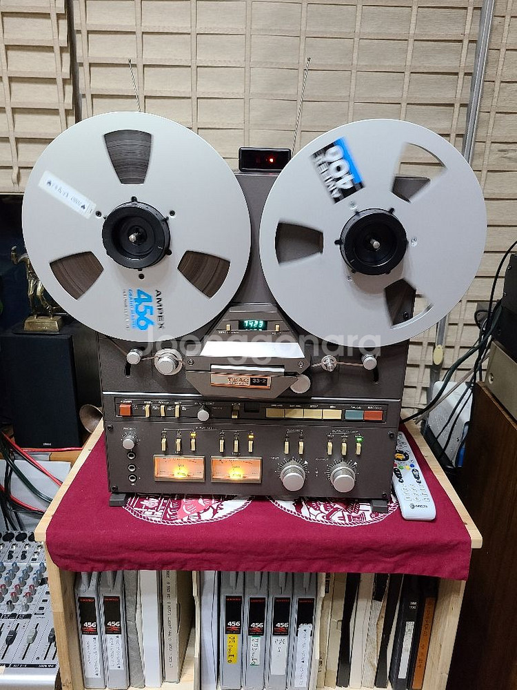 수집품 - TEAC OC-5N OPEN REEL CASSETTE TAPE