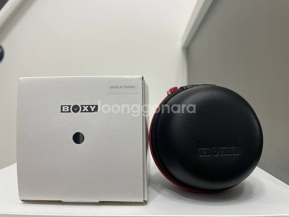 여행용 시계 보관함 (박시 BOXY)-미개봉새제품--1
