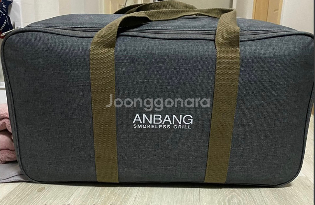 안장그릴 판매합니다 (1회 사용 세척 되어있음)--0