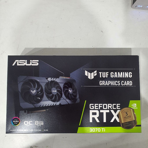 asus tuf gaming 3070 ti o8G OC