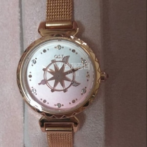 (새상품)카드캡터 체리,카드캡처 사쿠라 오에스티 시계