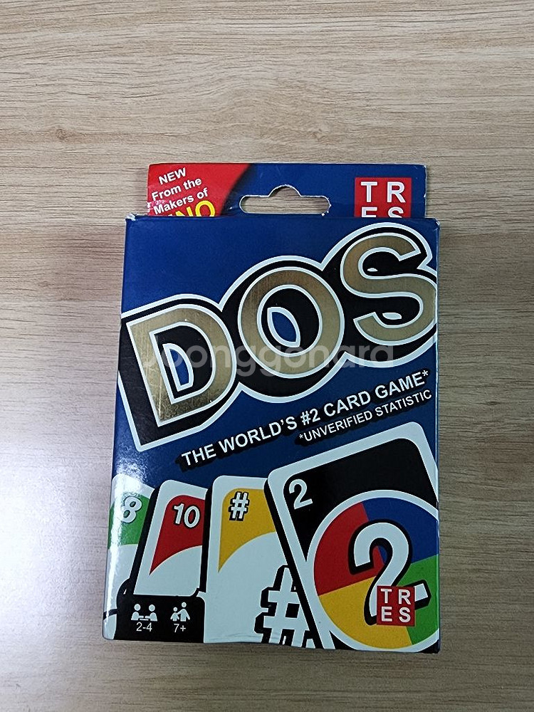 UNO DOS 우노 도스 카드 (보드게임)--0