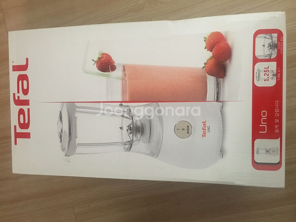 (미개봉 새제품) 믹서기 Tefal 테팔 우노 블렌더--1