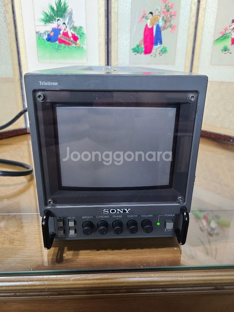 SONY PVM-6041Q 칼라비디오 모니터--0