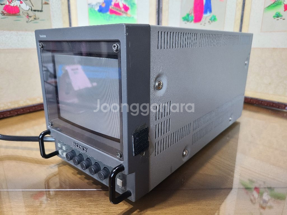 SONY PVM-6041Q 칼라비디오 모니터--2