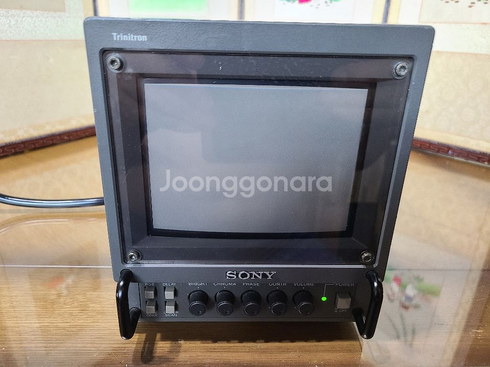 SONY PVM-6041Q 칼라비디오 모니터--8