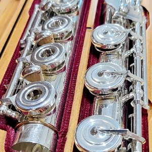 미야자와 올실버 플룻 플루트