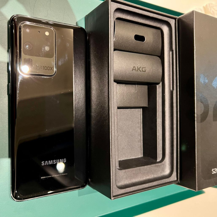갤럭시 S20 울트라 256GB 블랙 급판매--6