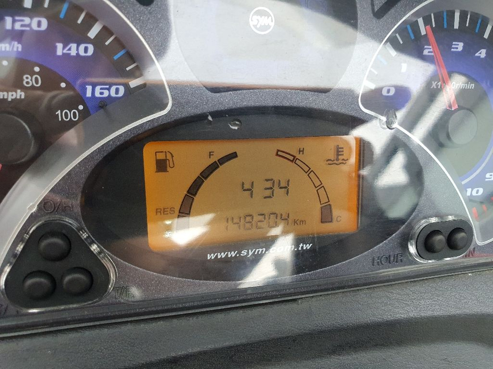 sym 보이져300 오토바이 스쿠터 보이저 이미지