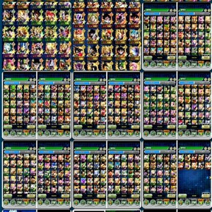 드래곤볼 폭렬격전 글로벌판 850 랭크 고육성계 판매