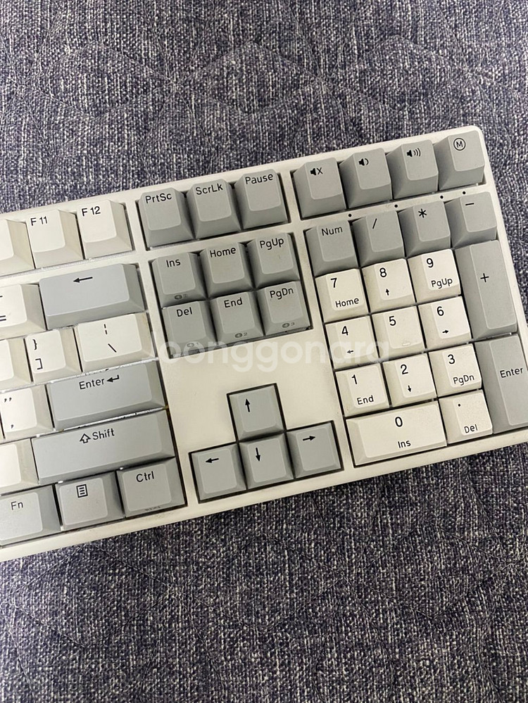 한성 gk898b 키보드--1