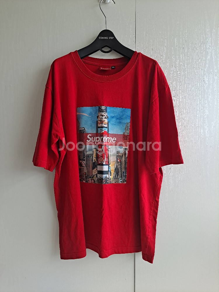 Supreme 반팔티셔츠 110 2xl 티셔츠/캐쥬얼의류 중고나라