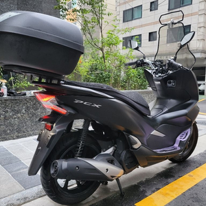 2019년식 pcx125 팝니다. 폐지완료