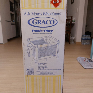 GRACO pack n play 유아침대