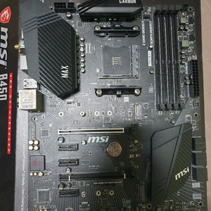 MSI B450 게프카 맥스 와이파이 메인보드 팝니다