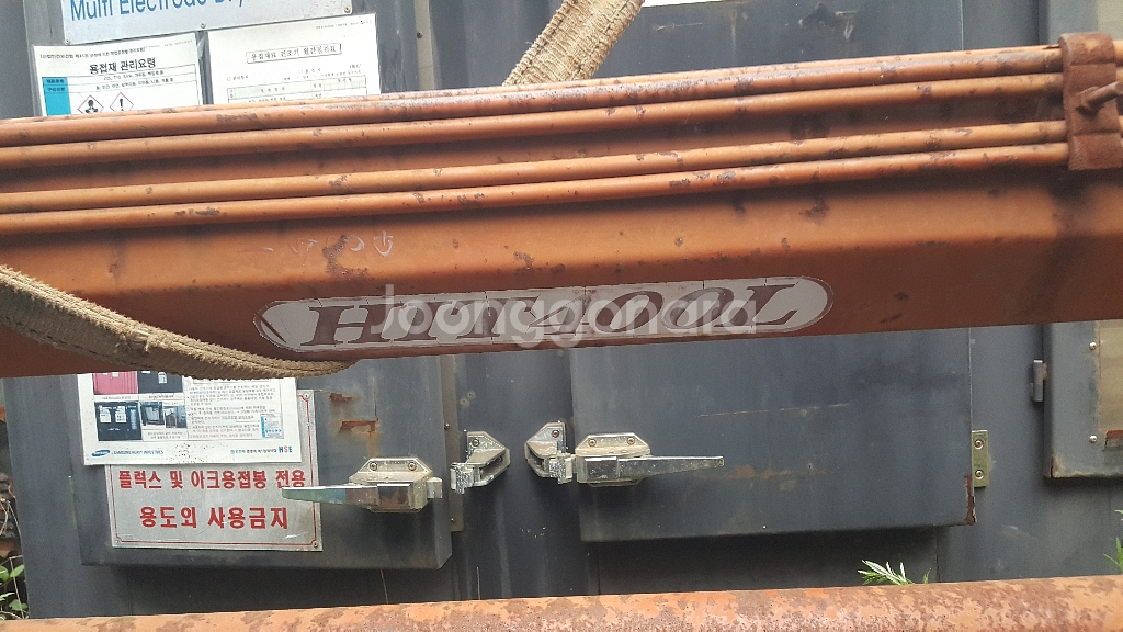 대동 D581 트랙터 트랙트 트렉터 트렉트 로다 로더--4