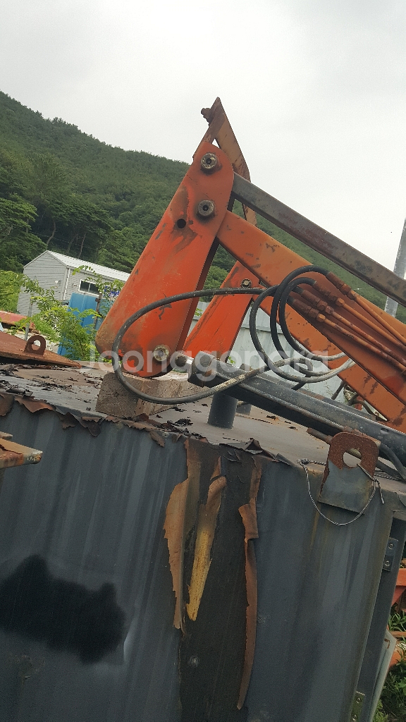 대동 D581 트랙터 트랙트 트렉터 트렉트 로다 로더--6
