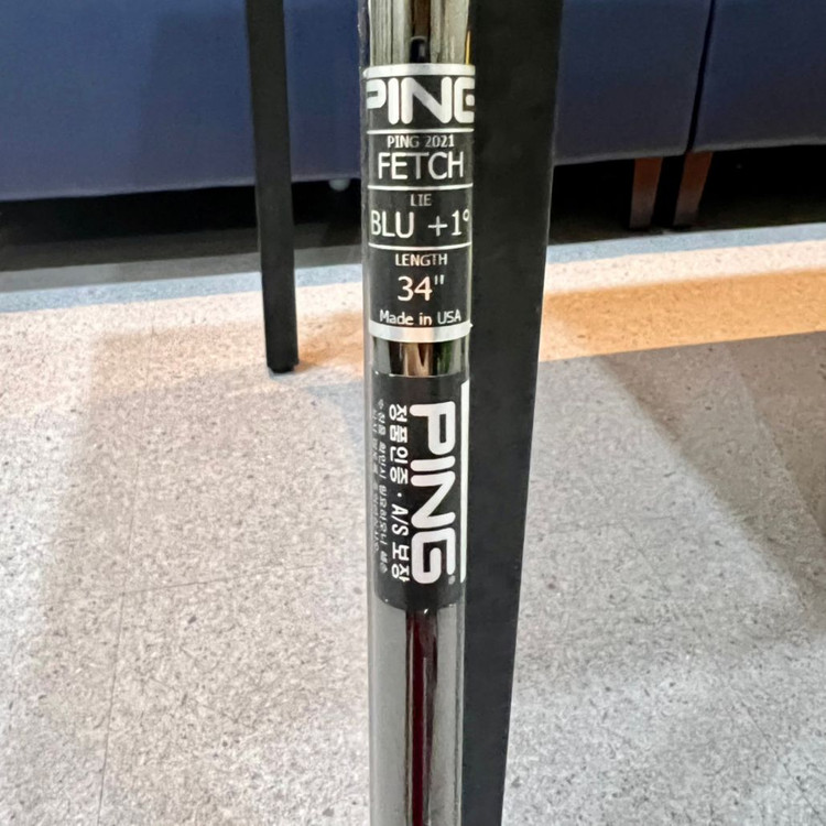 22년 핑 PING FETCH 퍼터 34인치 정품S급--5