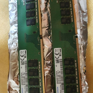 삼성 DDR4 19200 8G 2개 판매합니다.