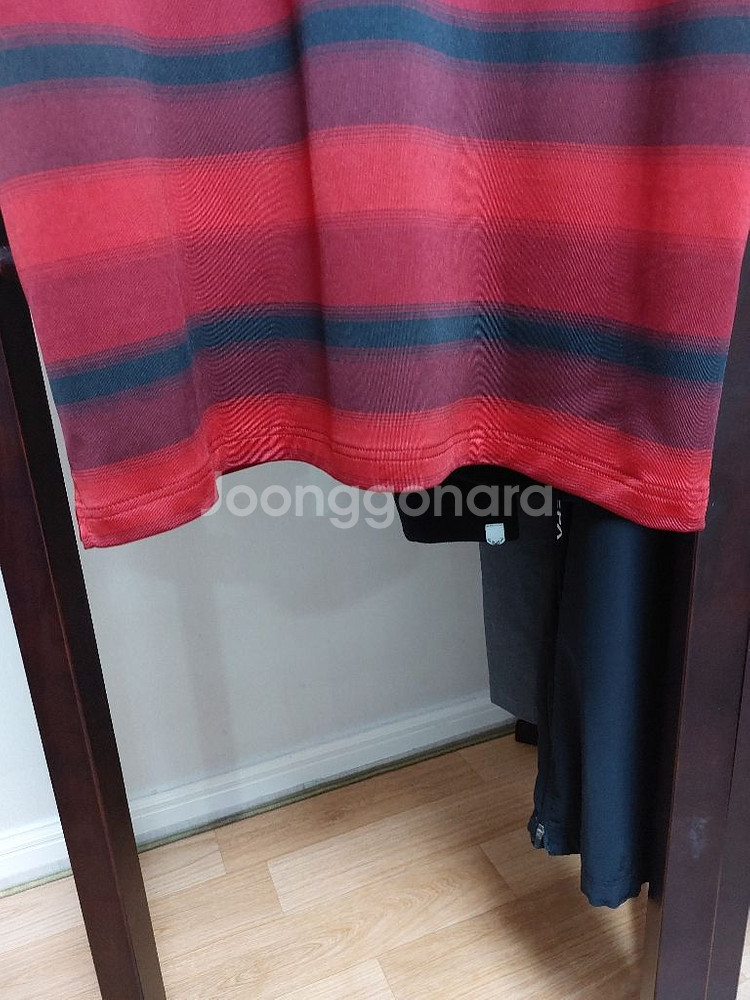언더아머 반팔티 L[실측가슴반품57cm]실측상 남105--7