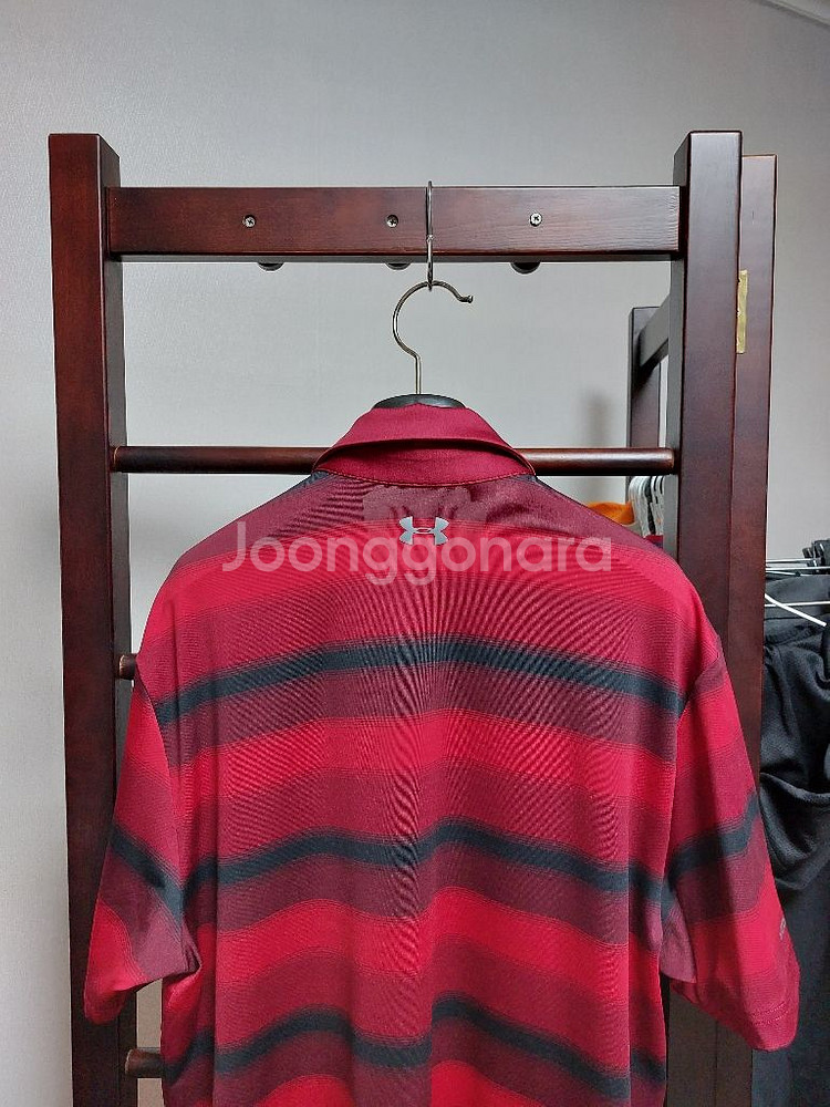 언더아머 반팔티 L[실측가슴반품57cm]실측상 남105--8