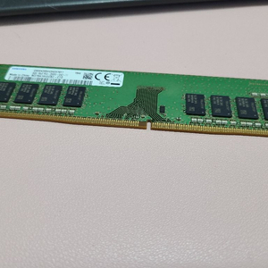 삼성 정품 DDR4 램 8기가 두개 메모리 3800오버