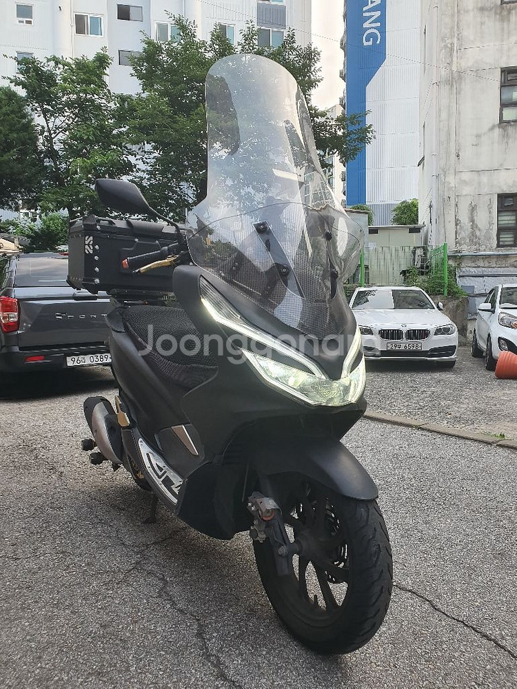혼다 PCX125 2019년식 사틴블랙 배달스쿠터 세팅--0