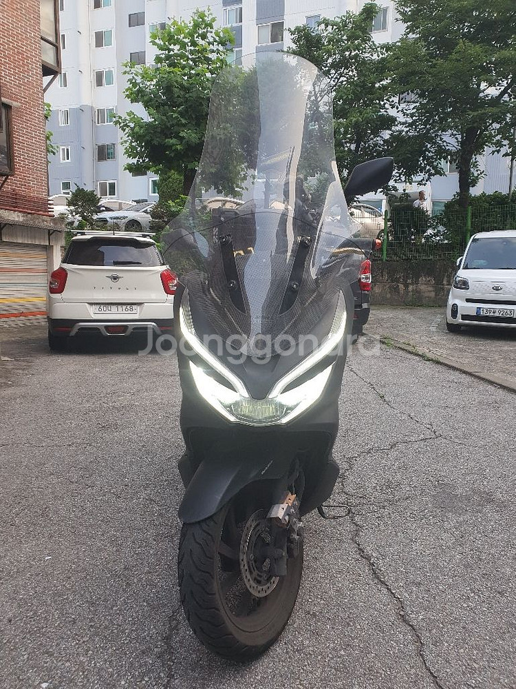 혼다 PCX125 2019년식 사틴블랙 배달스쿠터 세팅--2