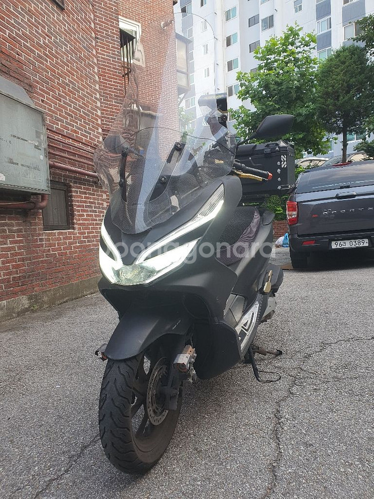 혼다 PCX125 2019년식 사틴블랙 배달스쿠터 세팅--1