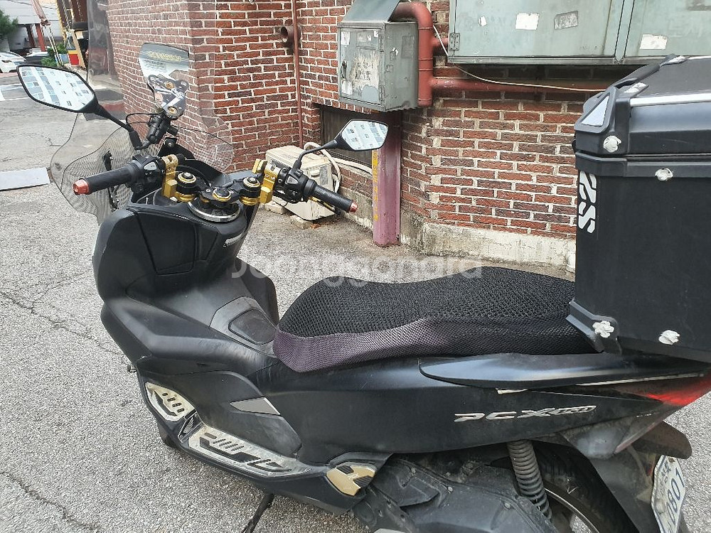 혼다 PCX125 2019년식 사틴블랙 배달스쿠터 세팅--3
