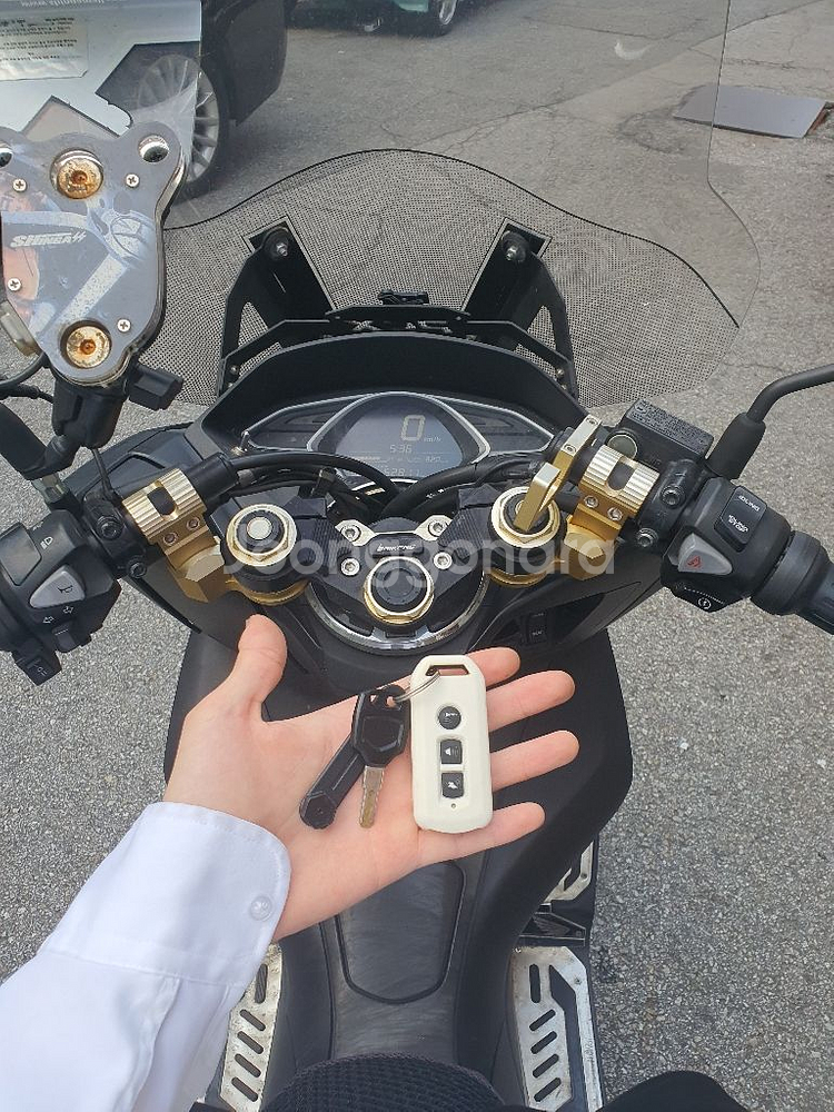 혼다 PCX125 2019년식 사틴블랙 배달스쿠터 세팅--6