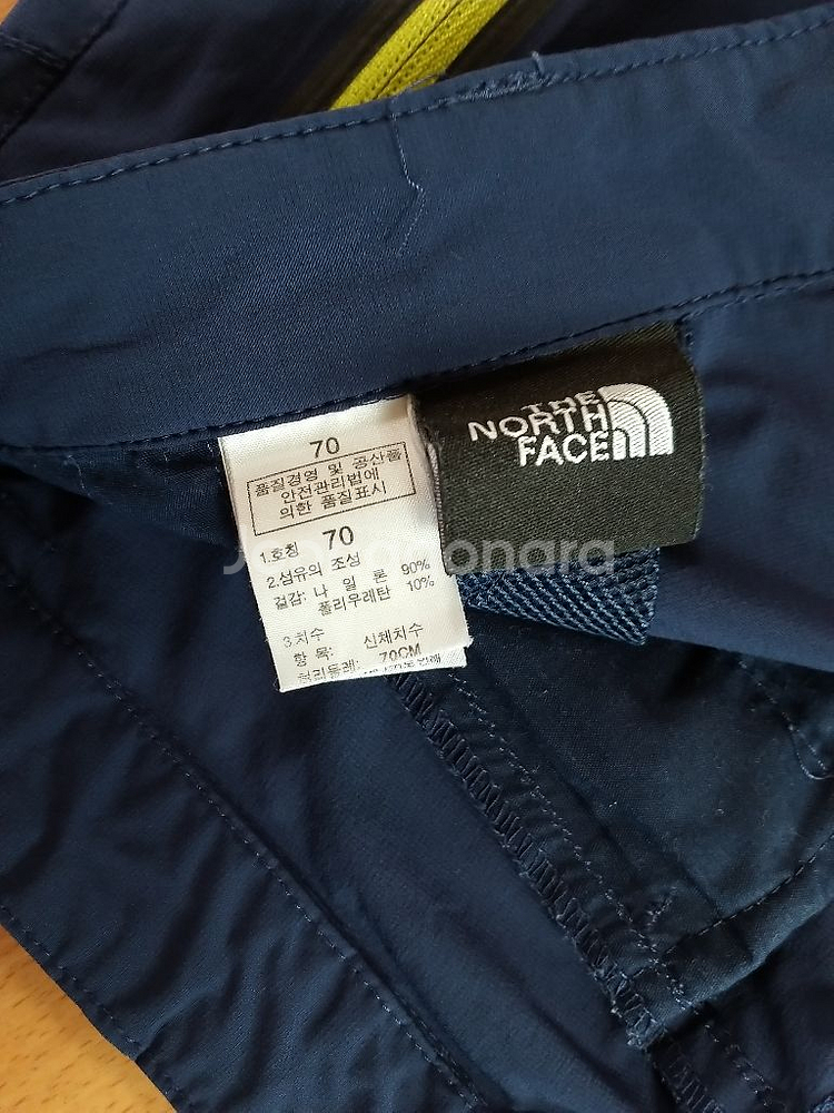 여성 노스페이스 등산 반바지 (스판28)--3