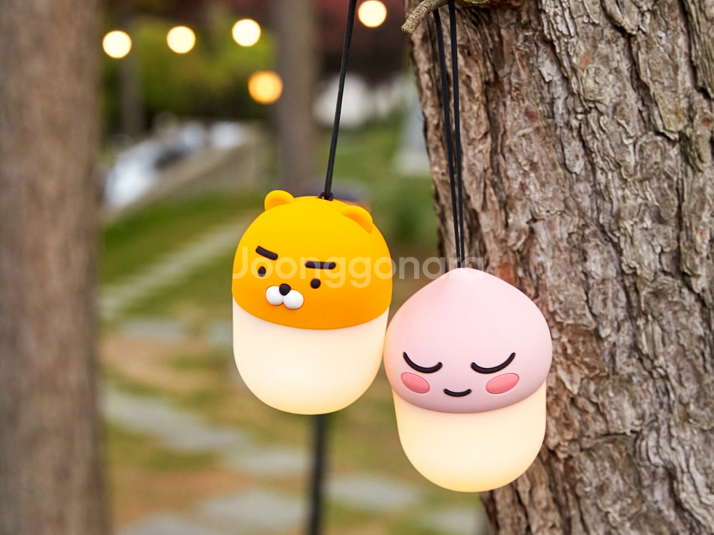 <미개봉> 카카오프렌즈 블루투스 스피커 무드등--1