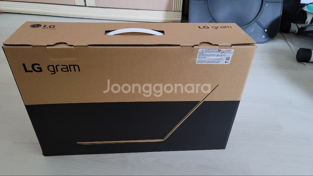 엘지 그램 노트북 15인치 새것15Z95P-GR5Wl--0